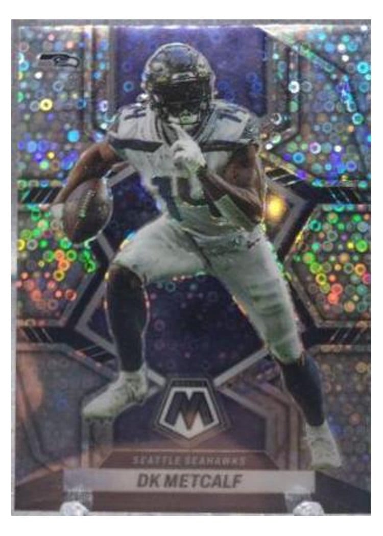 2022 Panini Mosaic Base Set DK Metcalf #170 card