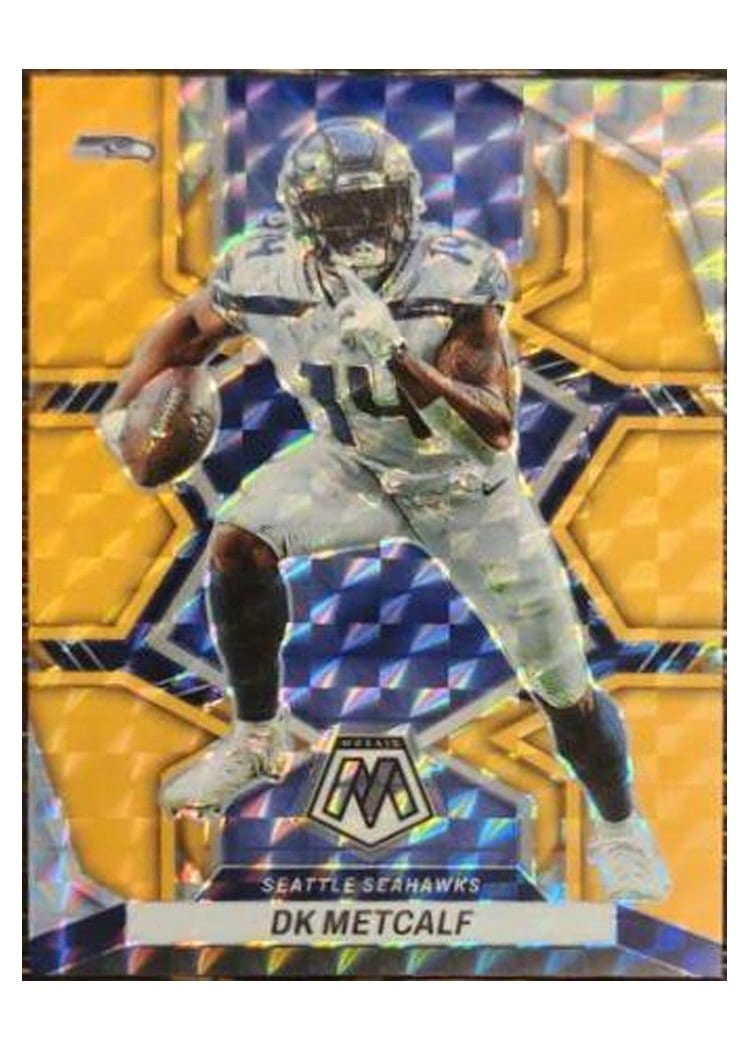 2022 Panini Mosaic Base Set DK Metcalf #170 card