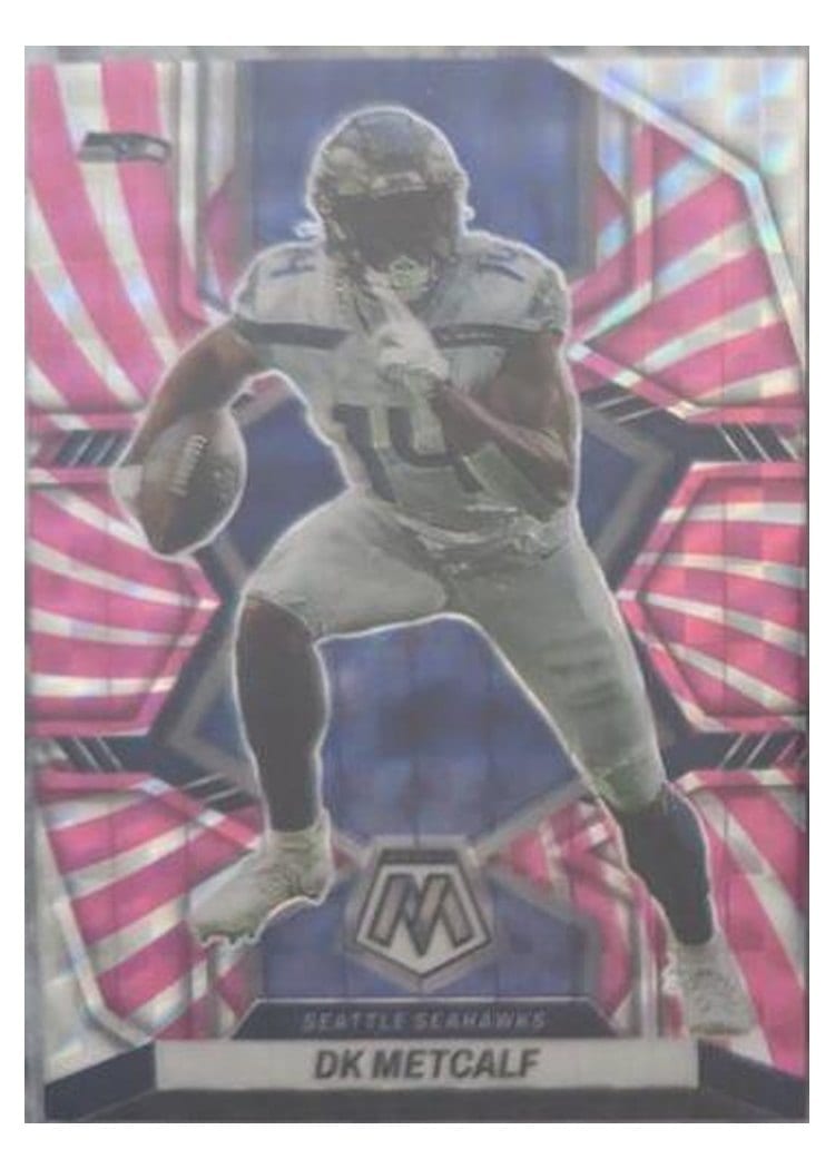 2022 Panini Mosaic Base Set DK Metcalf #170 card