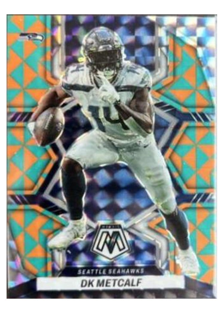 2022 Panini Mosaic Base Set DK Metcalf #170 card