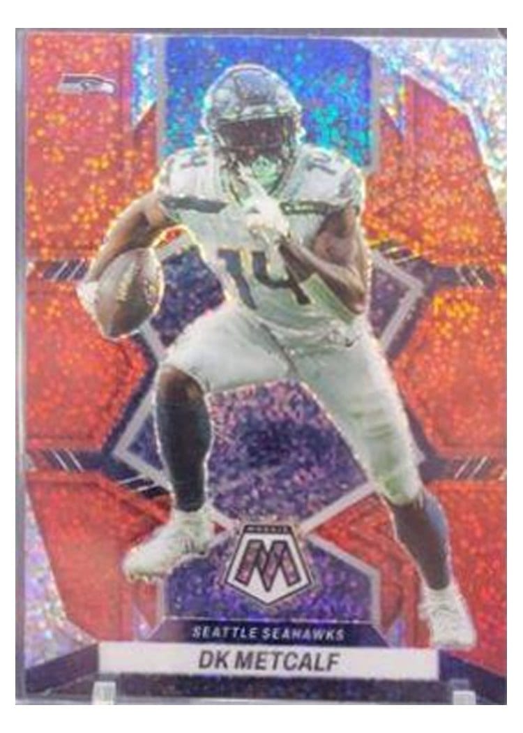 2022 Panini Mosaic Base Set DK Metcalf #170 card