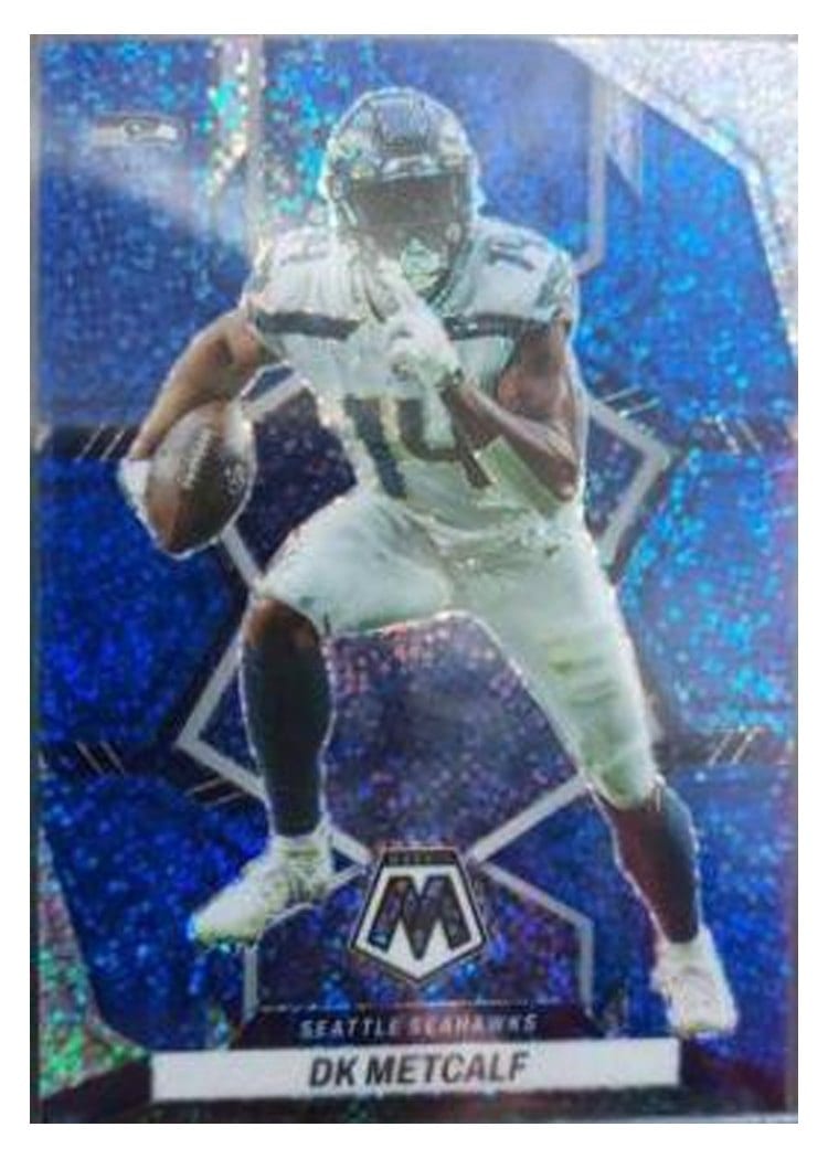2022 Panini Mosaic Base Set DK Metcalf #170 card