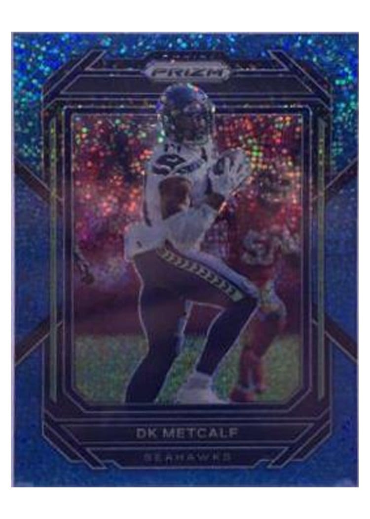 2022 Panini Prizm Base Set DK Metcalf #256 card