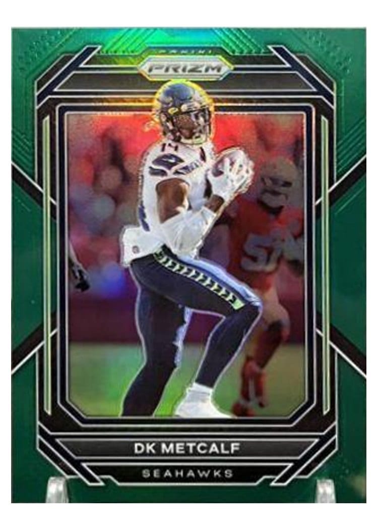 2022 Panini Prizm Base Set DK Metcalf #256 card