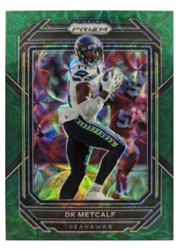 2022 Panini Prizm Base Set DK Metcalf #256 card