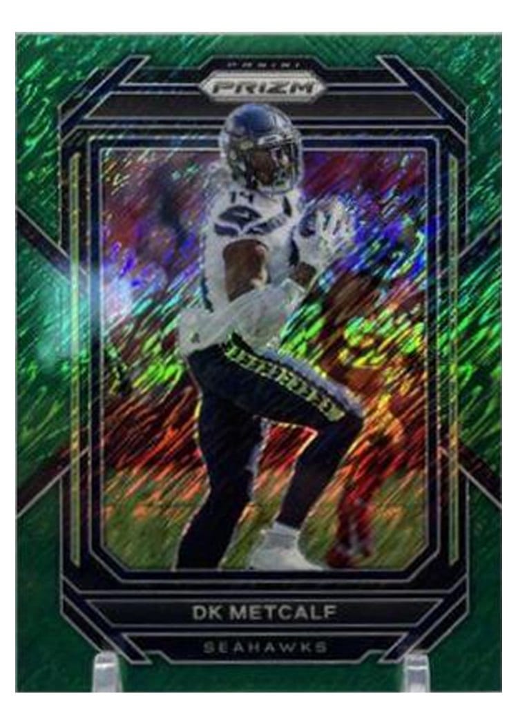 2022 Panini Prizm Base Set DK Metcalf #256 card