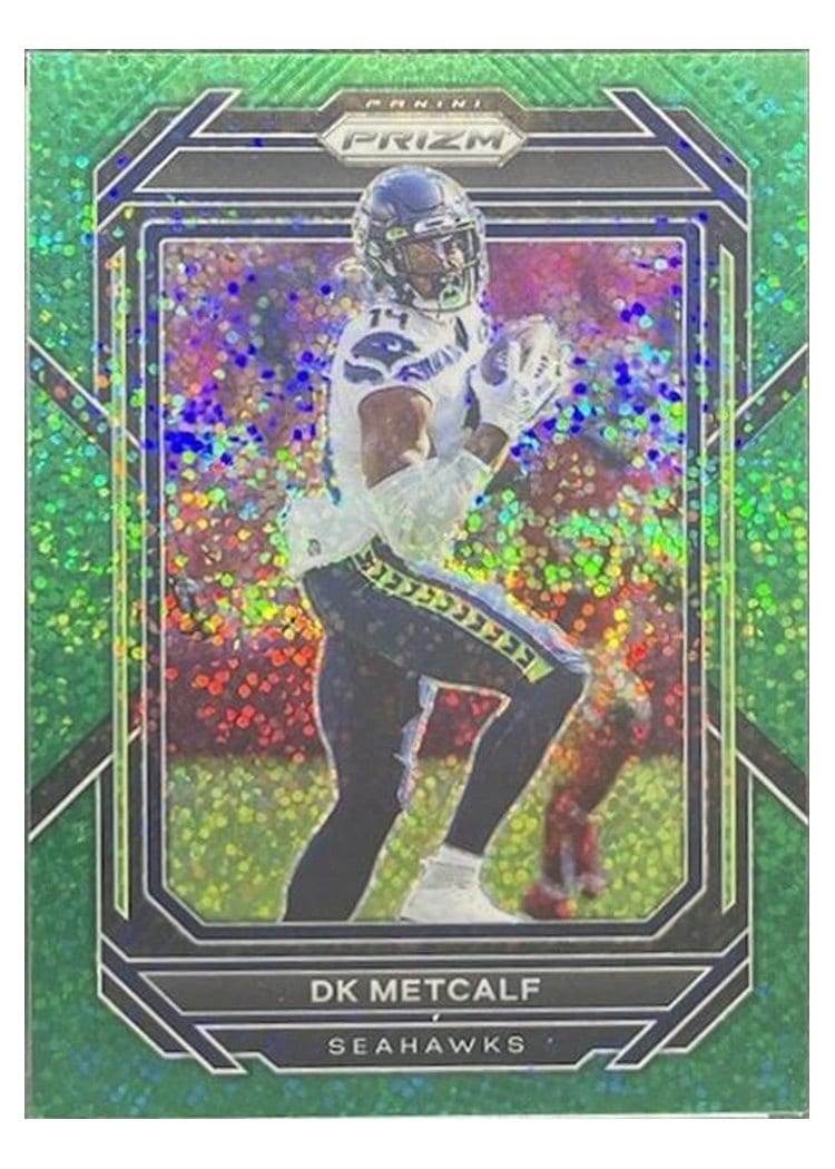 2022 Panini Prizm Base Set DK Metcalf #256 card