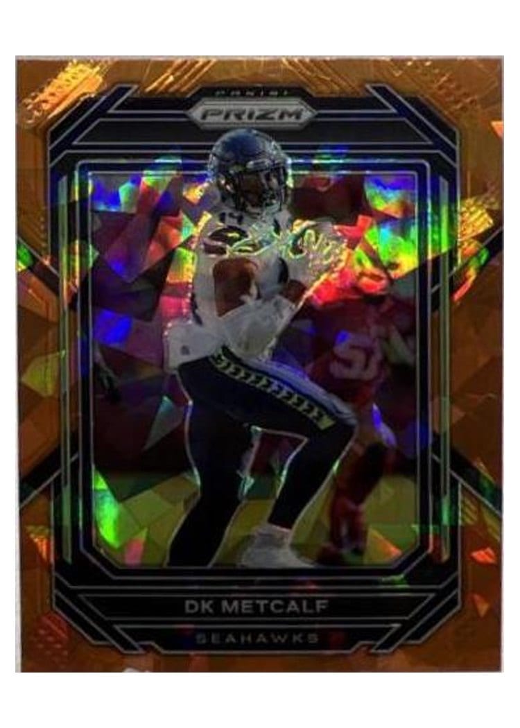 2022 Panini Prizm Base Set DK Metcalf #256 card