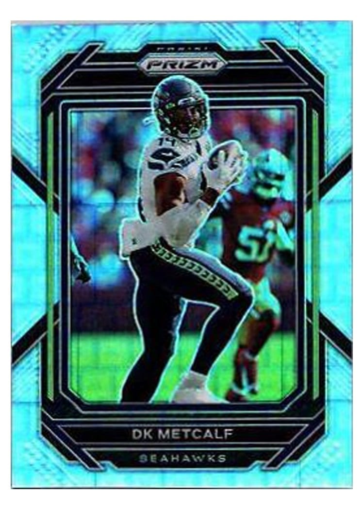 2022 Panini Prizm Base Set DK Metcalf #256 card
