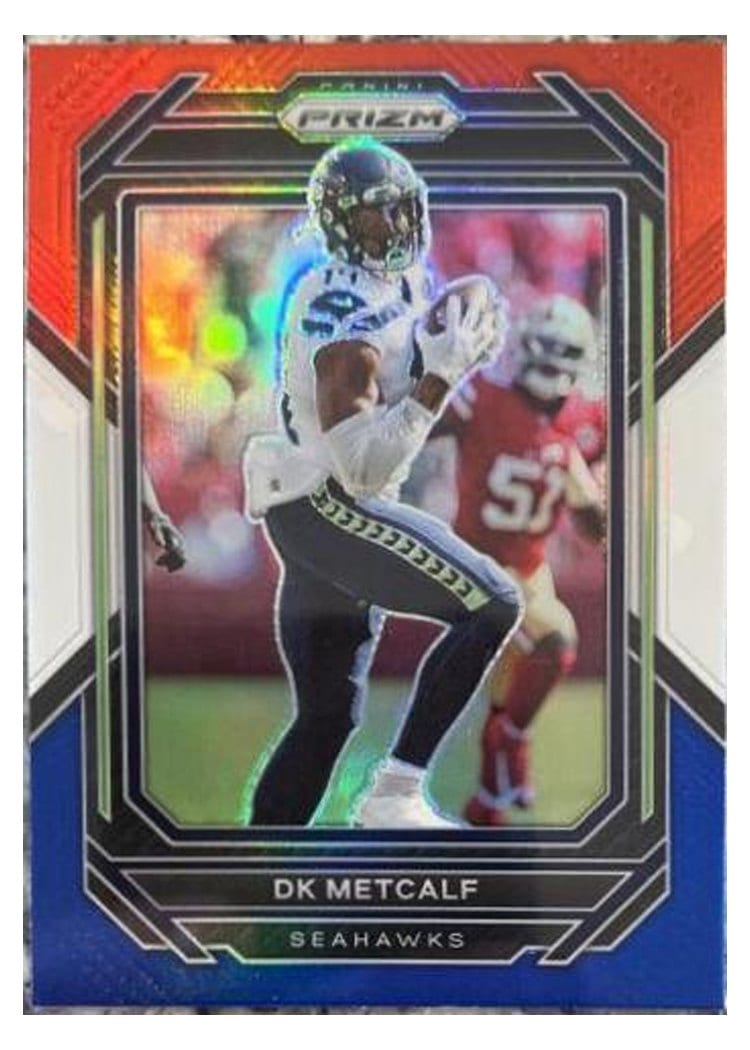 2022 Panini Prizm Base Set DK Metcalf #256 card