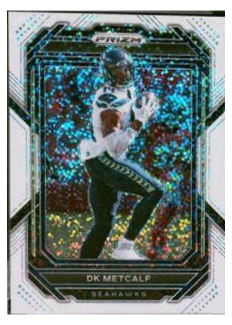 2022 Panini Prizm Base Set DK Metcalf #256 card