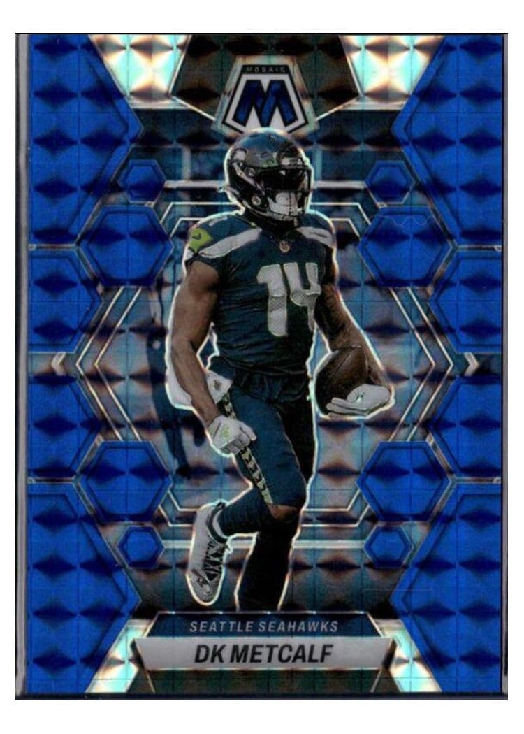 2023 Panini Mosaic Base Set DK Metcalf #222 card