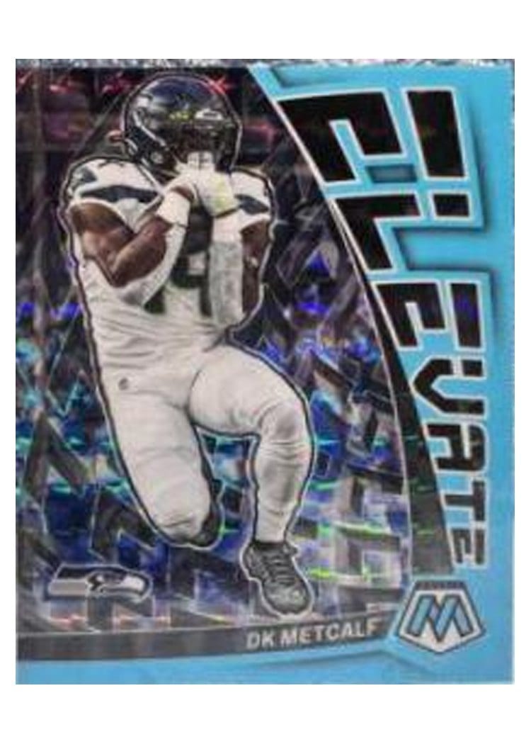 2023 Panini Mosaic Base Set DK Metcalf #222 card