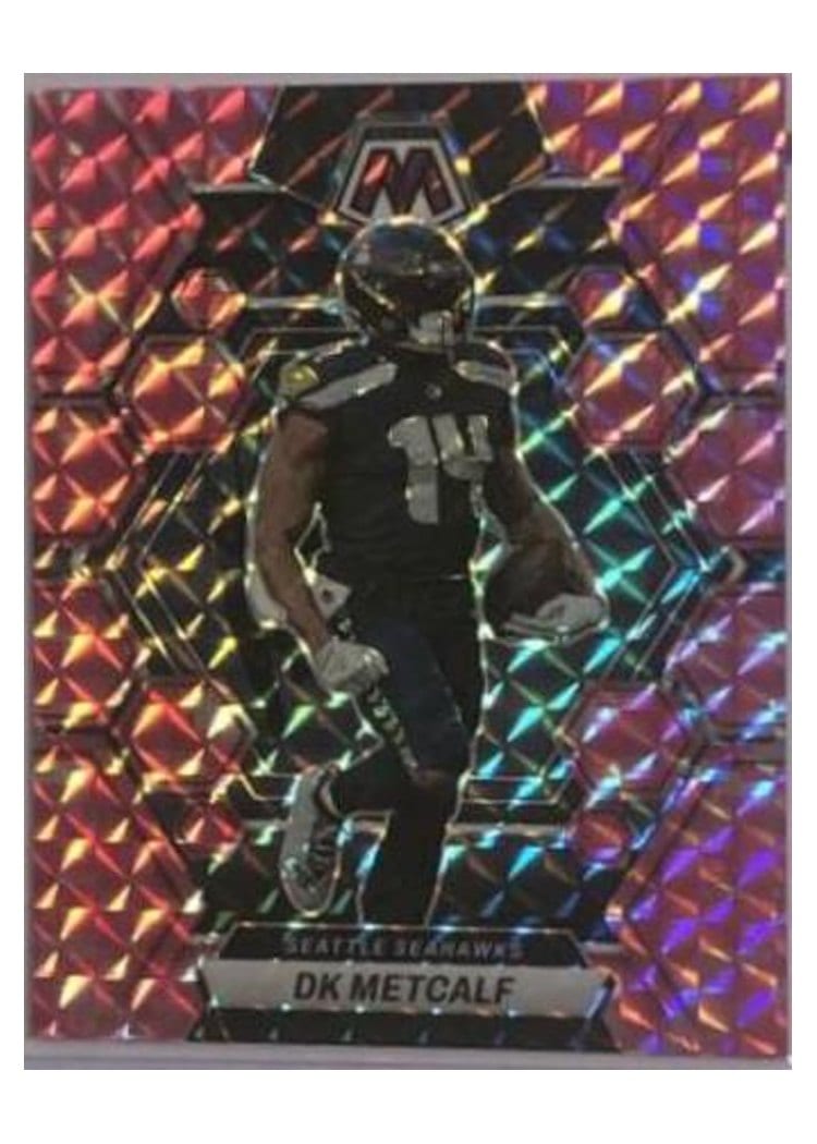 2023 Panini Mosaic Base Set DK Metcalf #222 card
