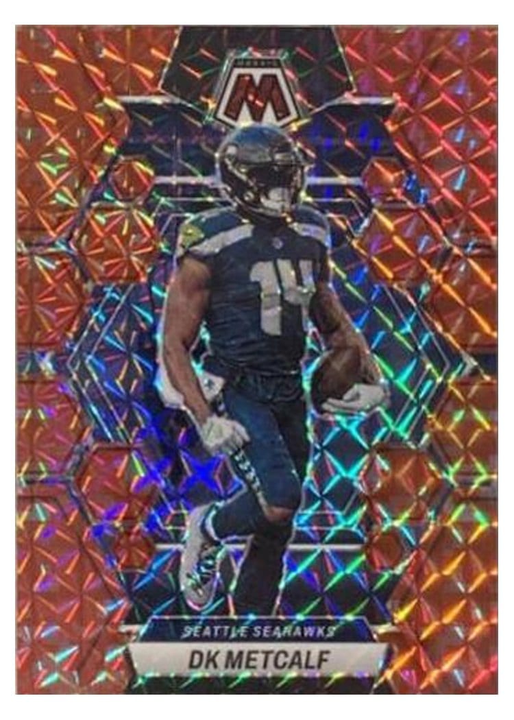 2023 Panini Mosaic Base Set DK Metcalf #222 card