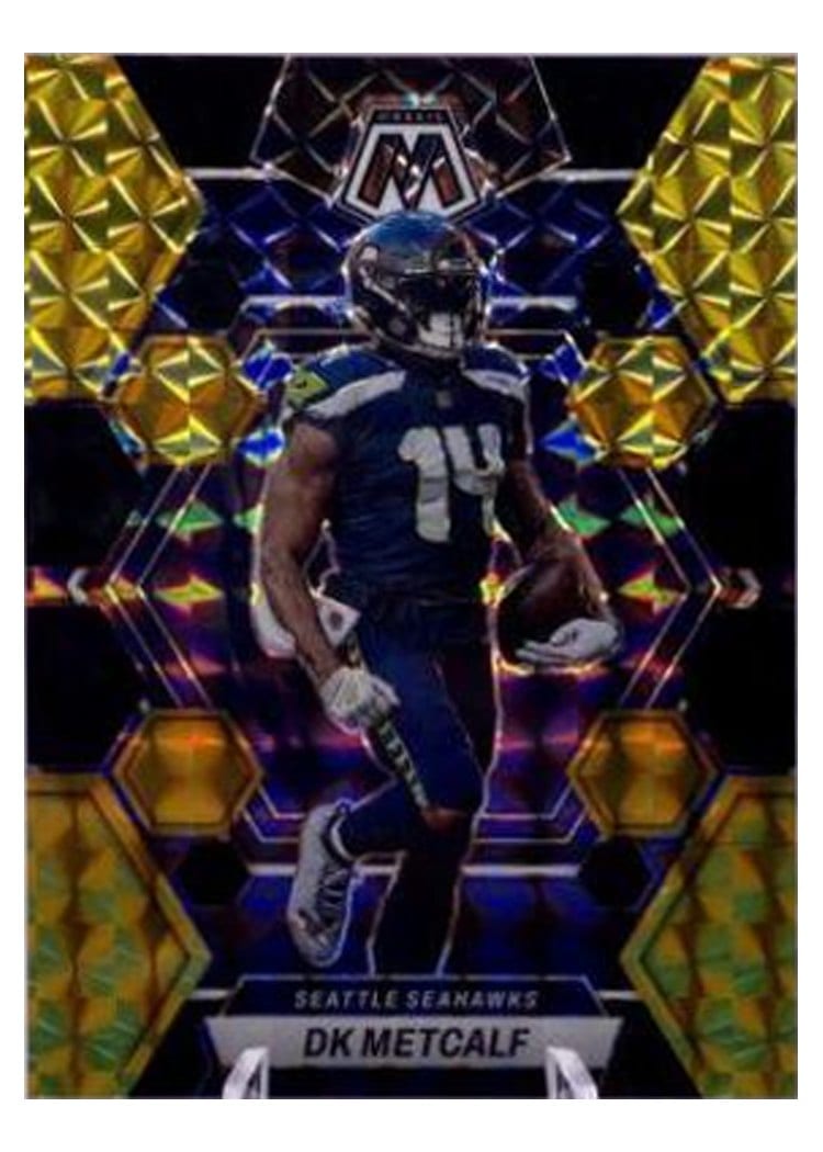 2023 Panini Mosaic Base Set DK Metcalf #222 card