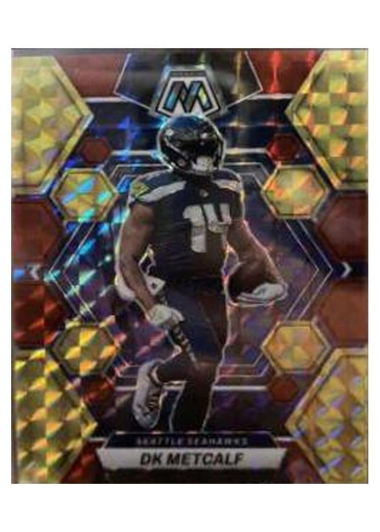 2023 Panini Mosaic Base Set DK Metcalf #222 card