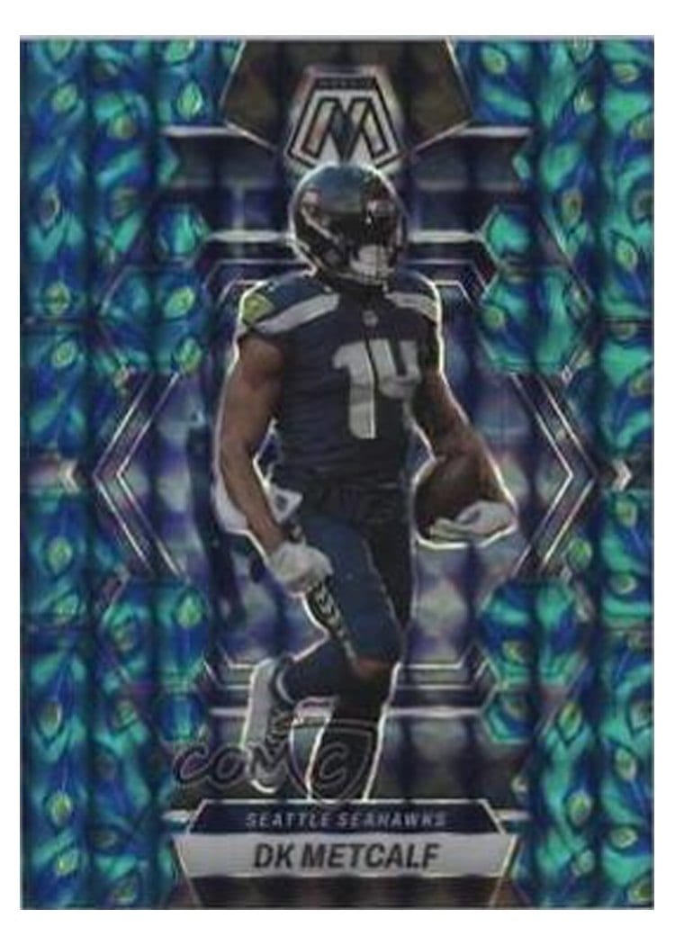 2023 Panini Mosaic Base Set DK Metcalf #222 card