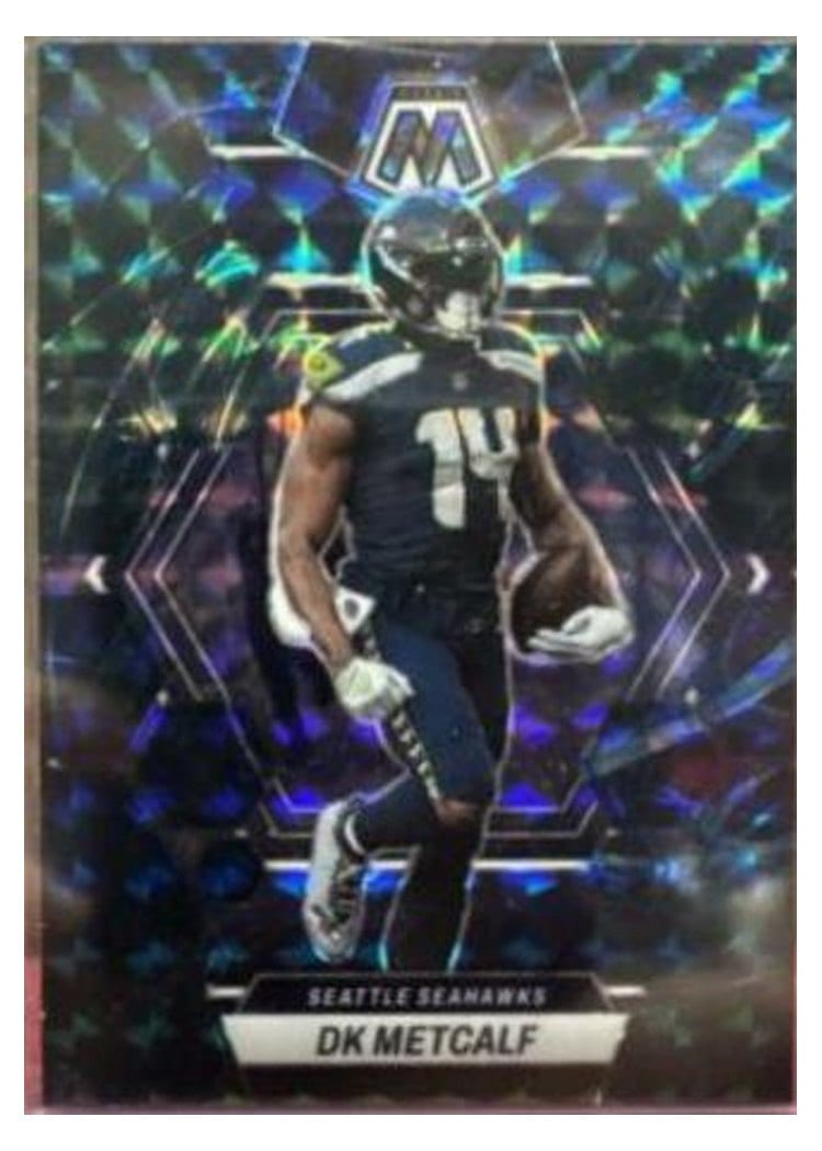 2023 Panini Mosaic Base Set DK Metcalf #222 card