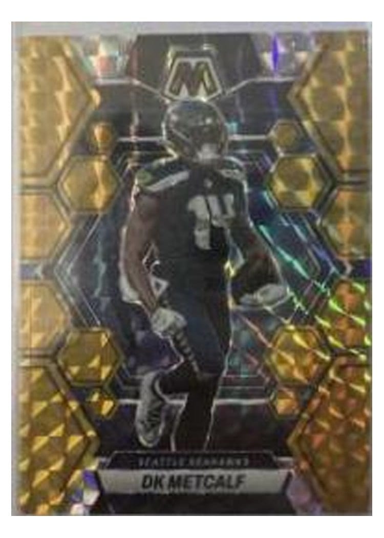2023 Panini Mosaic Base Set DK Metcalf #222 card