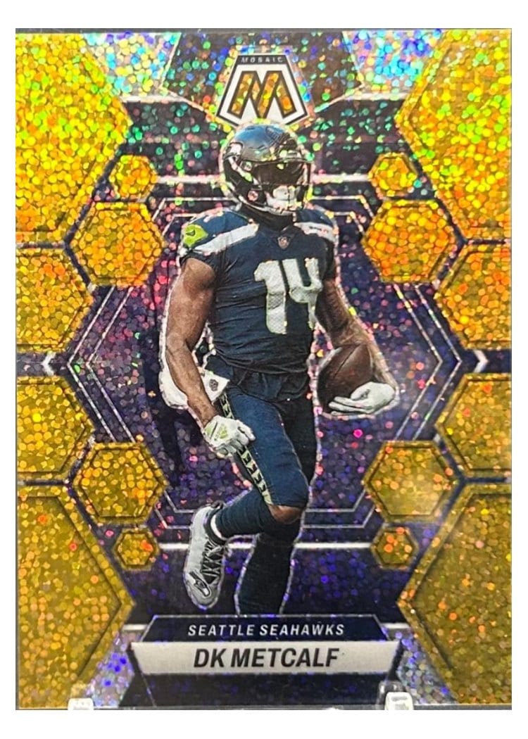 2023 Panini Mosaic Base Set DK Metcalf #222 card