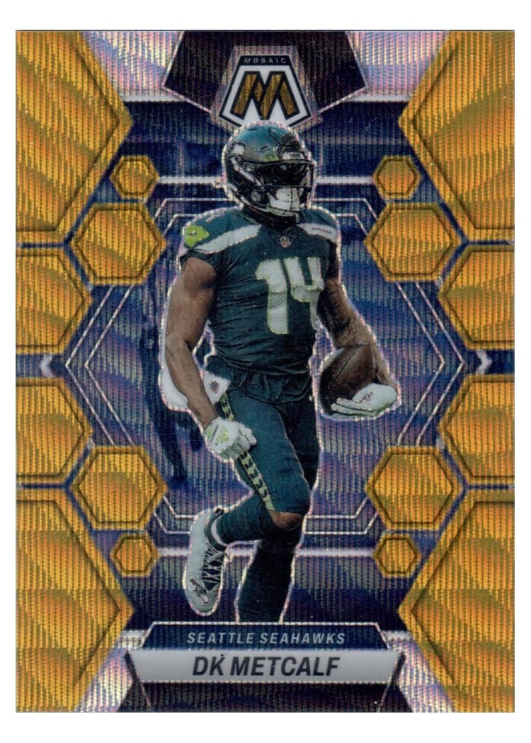 2023 Panini Mosaic Base Set DK Metcalf #222 card