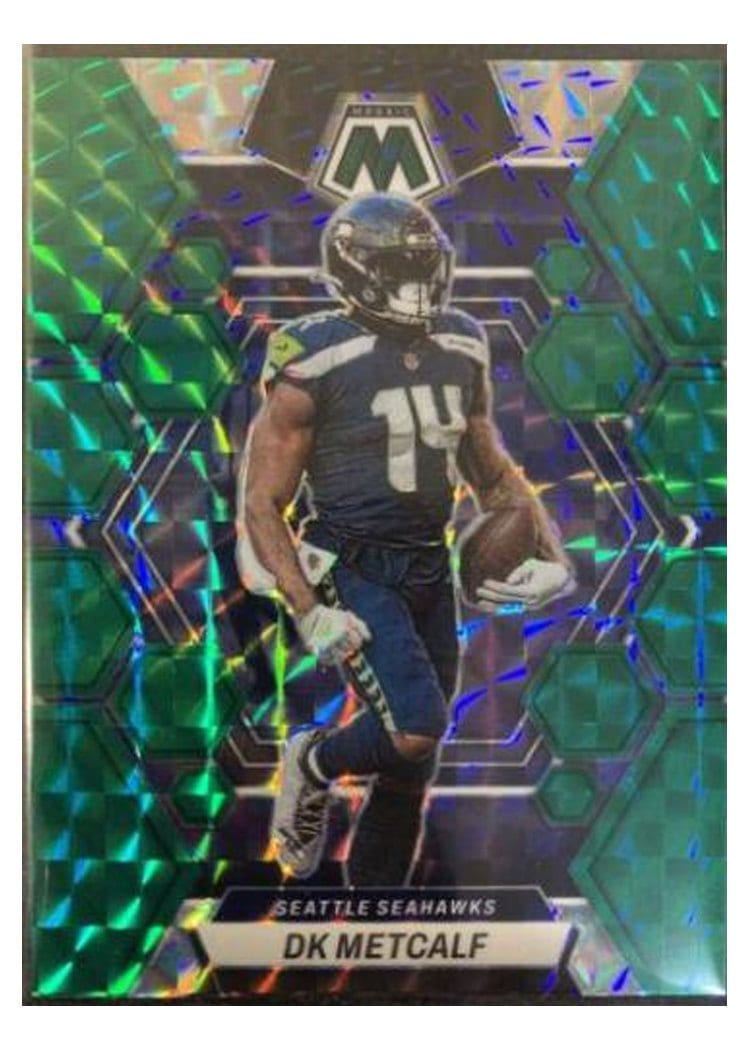 2023 Panini Mosaic Base Set DK Metcalf #222 card