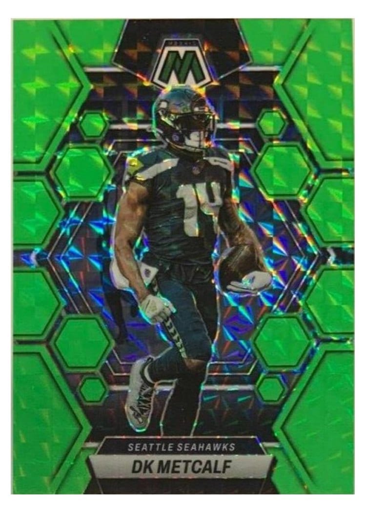 2023 Panini Mosaic Base Set DK Metcalf #222 card