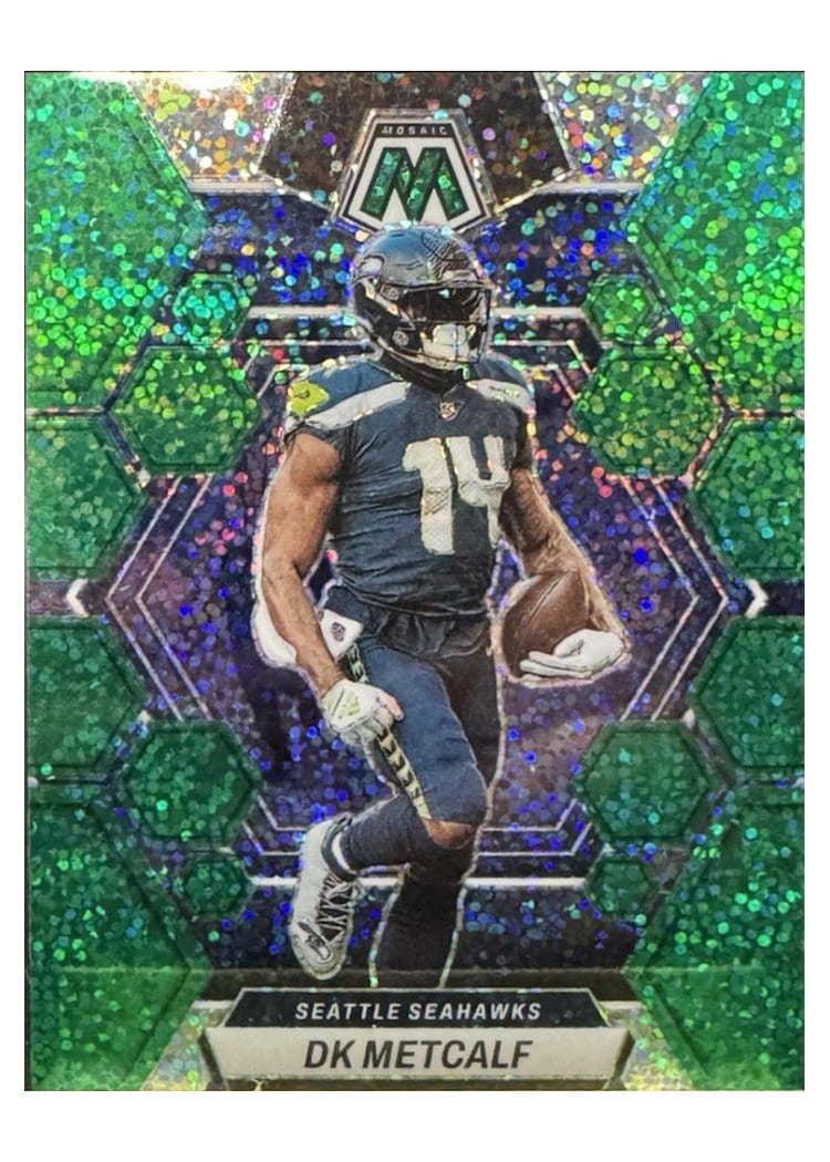 2023 Panini Mosaic Base Set DK Metcalf #222 card