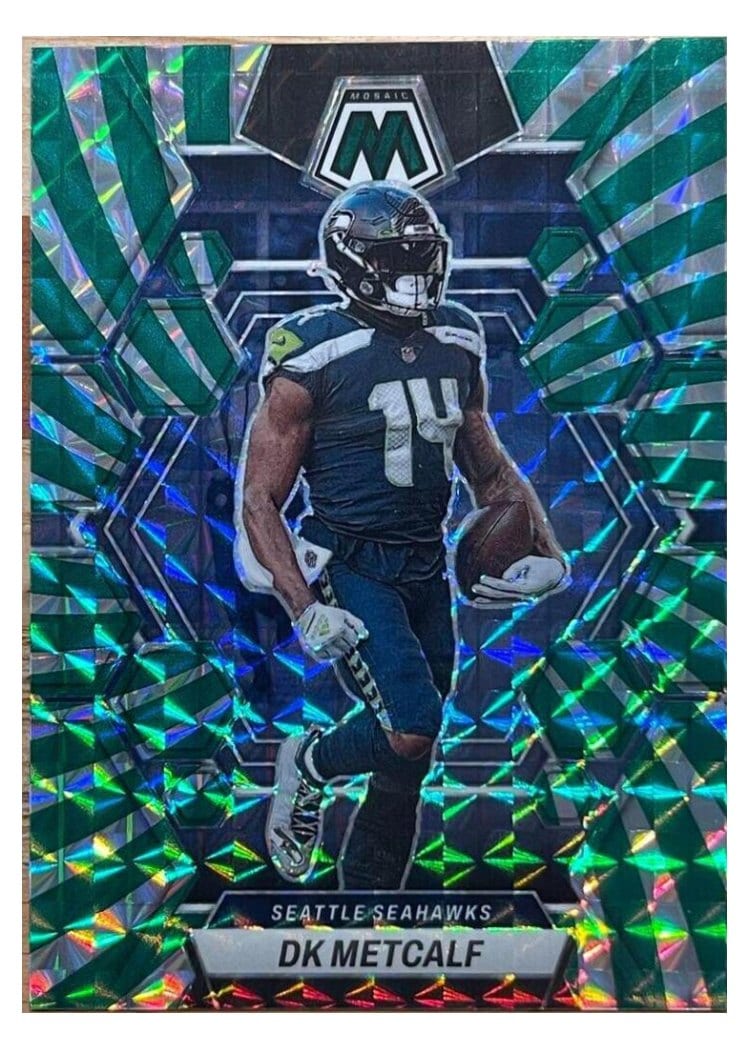 2023 Panini Mosaic Base Set DK Metcalf #222 card