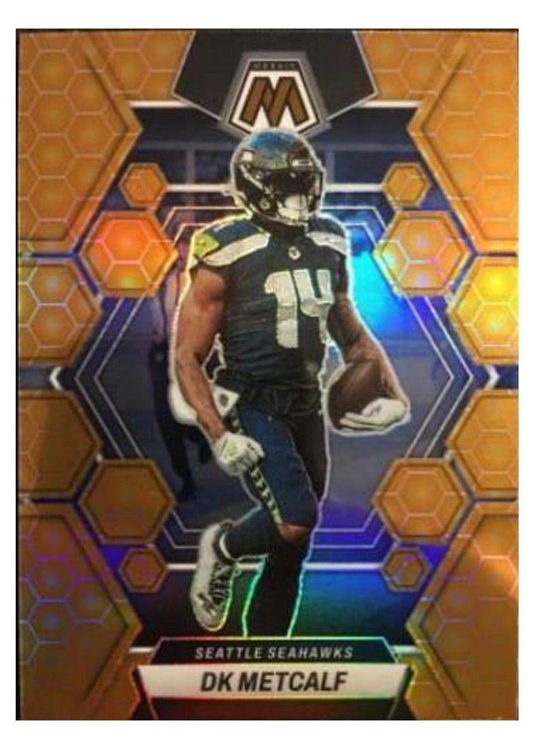 2023 Panini Mosaic Base Set DK Metcalf #222 card