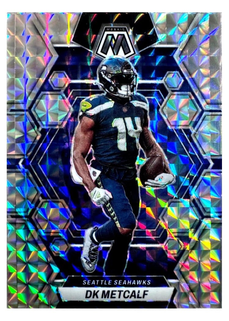 2023 Panini Mosaic Base Set DK Metcalf #222 card