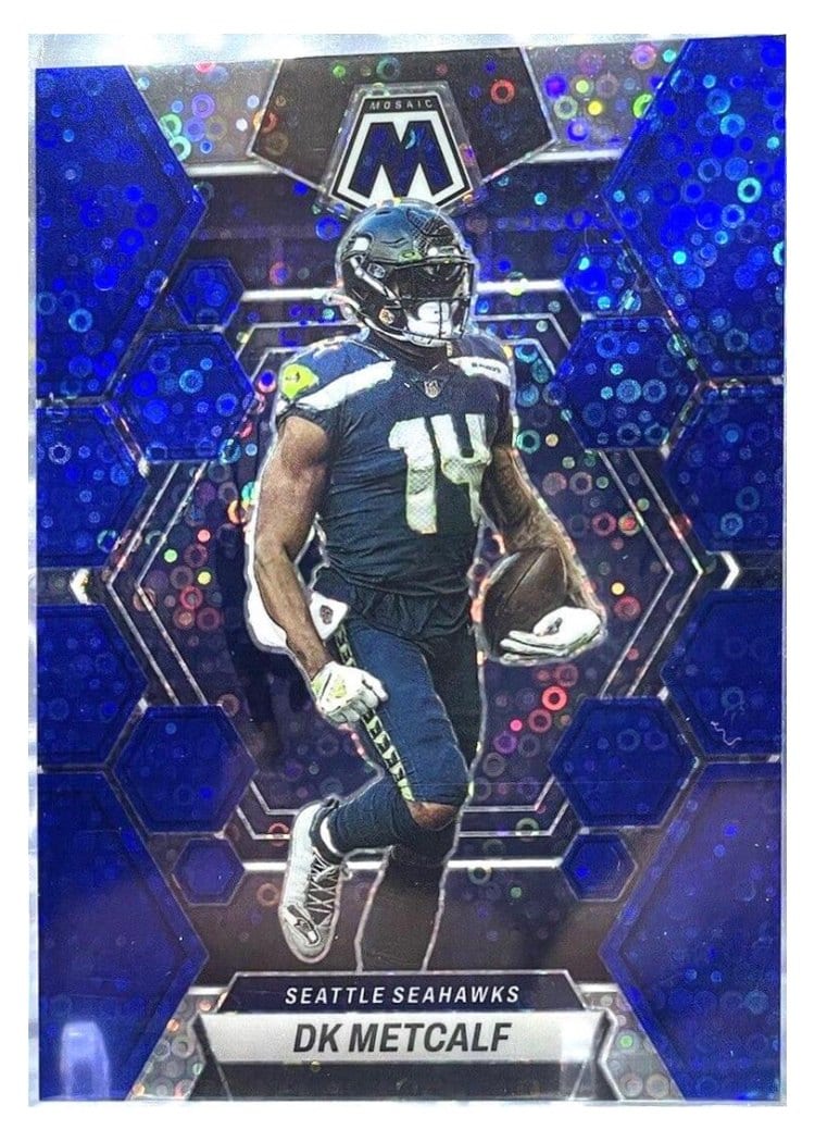 2023 Panini Mosaic Base Set DK Metcalf #222 card