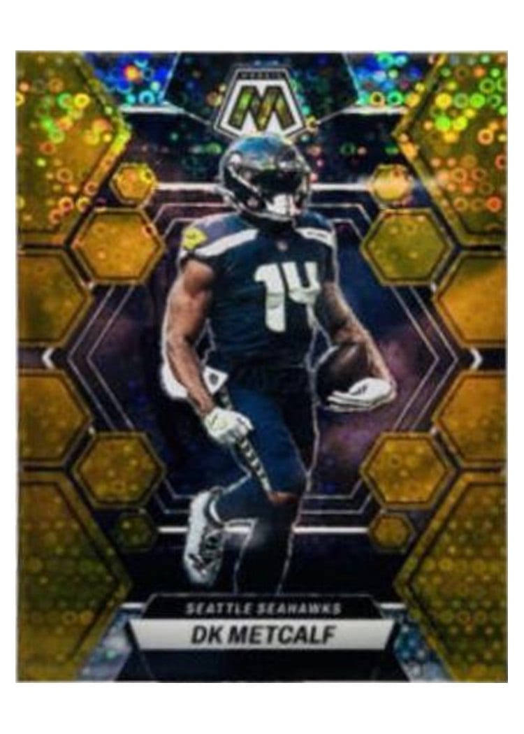 2023 Panini Mosaic Base Set DK Metcalf #222 card