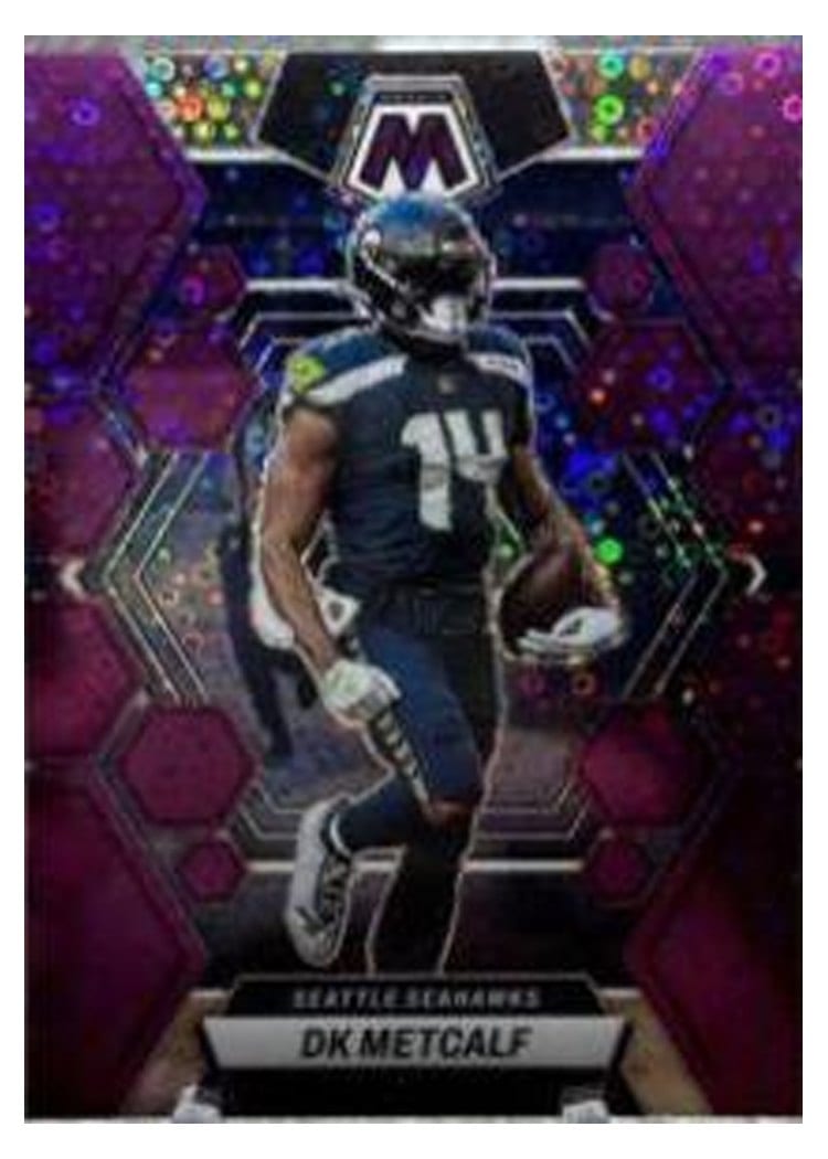 2023 Panini Mosaic Base Set DK Metcalf #222 card