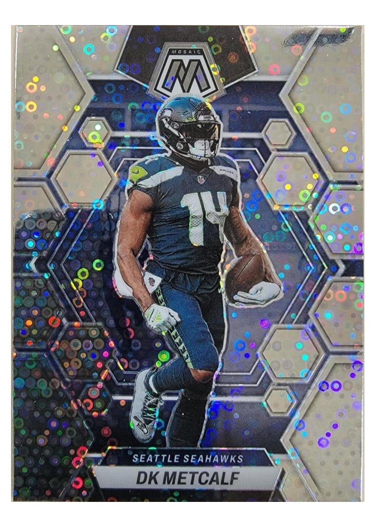 2023 Panini Mosaic Base Set DK Metcalf #222 card
