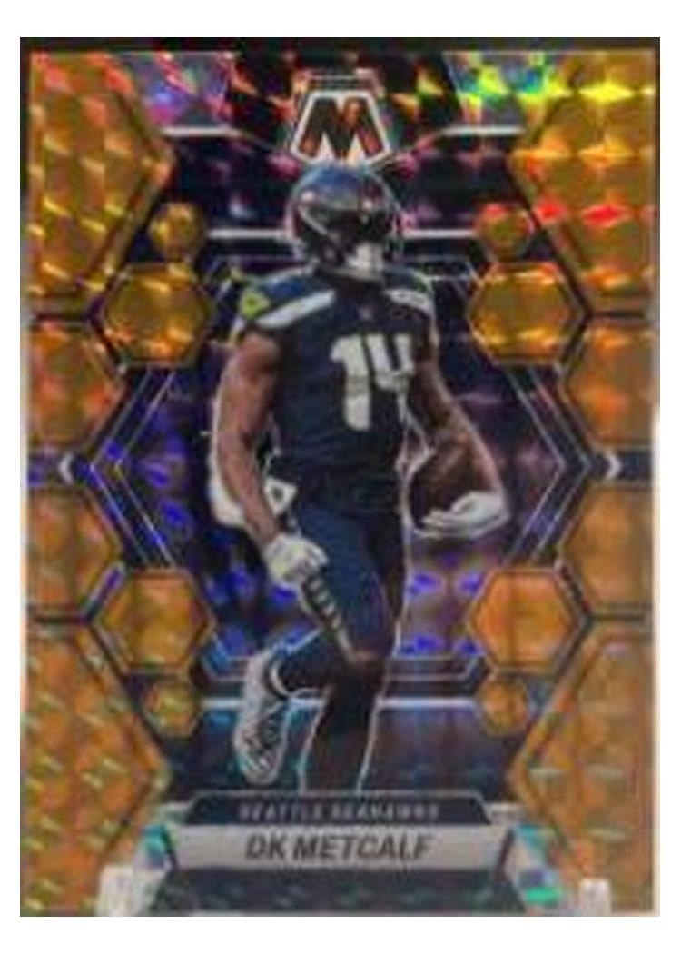 2023 Panini Mosaic Base Set DK Metcalf #222 card