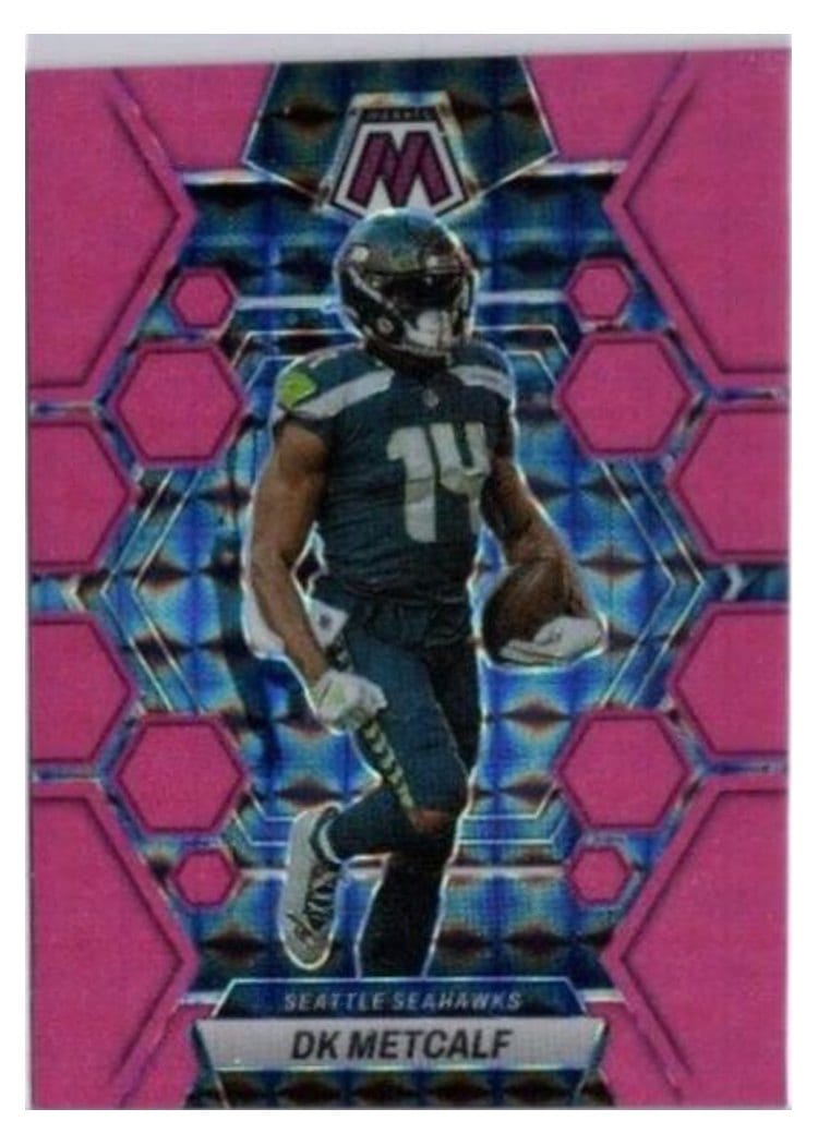 2023 Panini Mosaic Base Set DK Metcalf #222 card