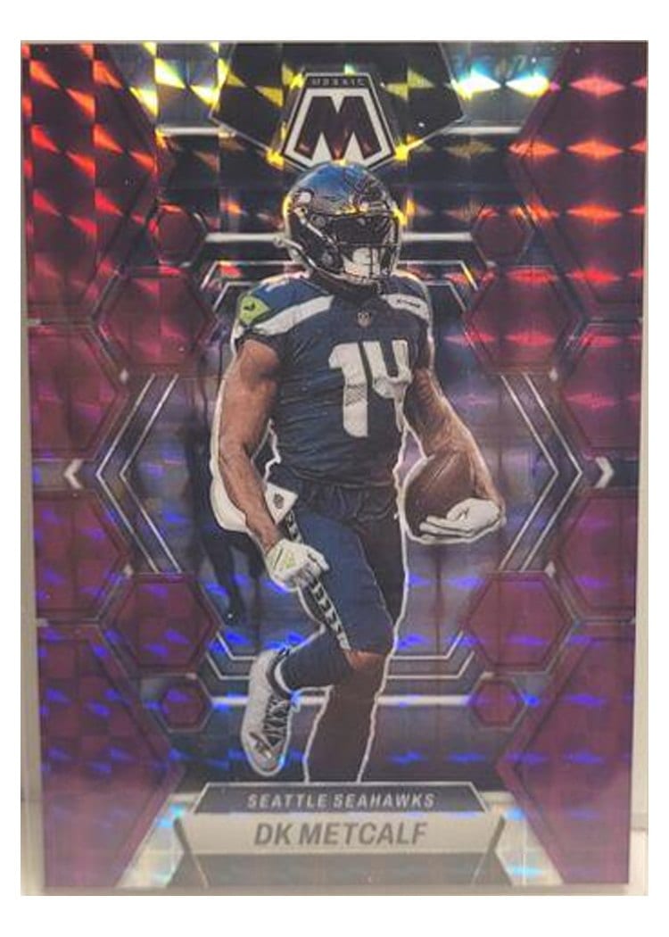 2023 Panini Mosaic Base Set DK Metcalf #222 card