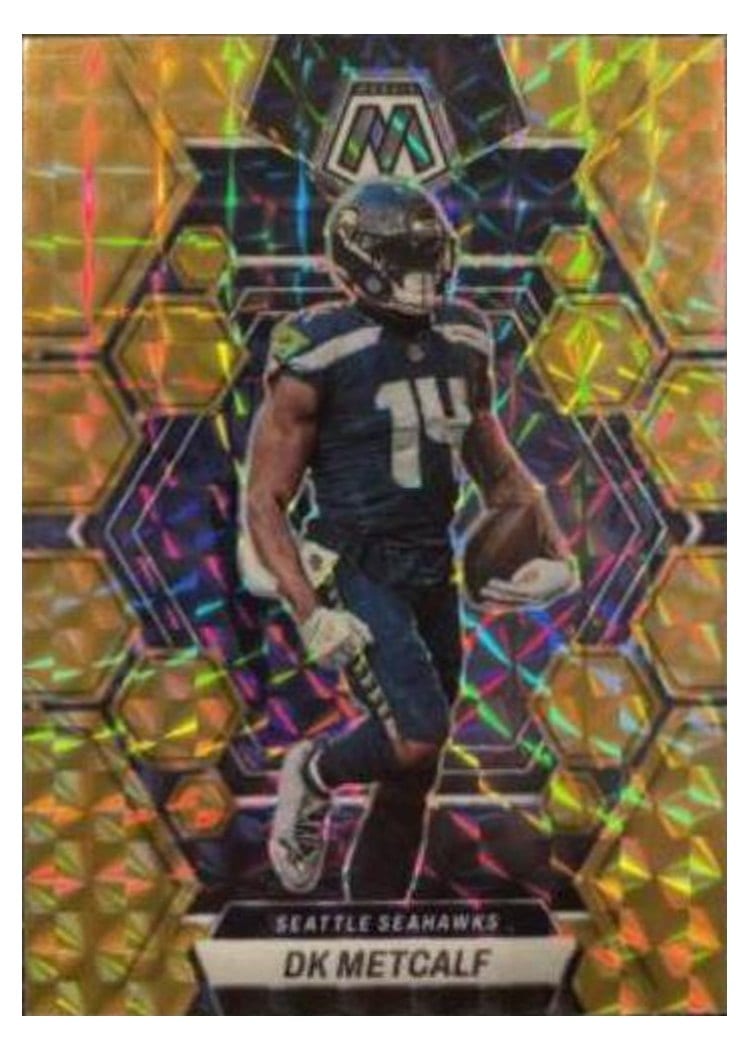 2023 Panini Mosaic Base Set DK Metcalf #222 card