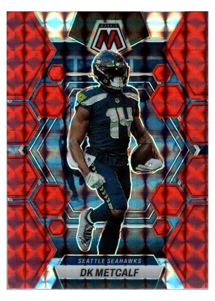 2023 Panini Mosaic Base Set DK Metcalf #222 card