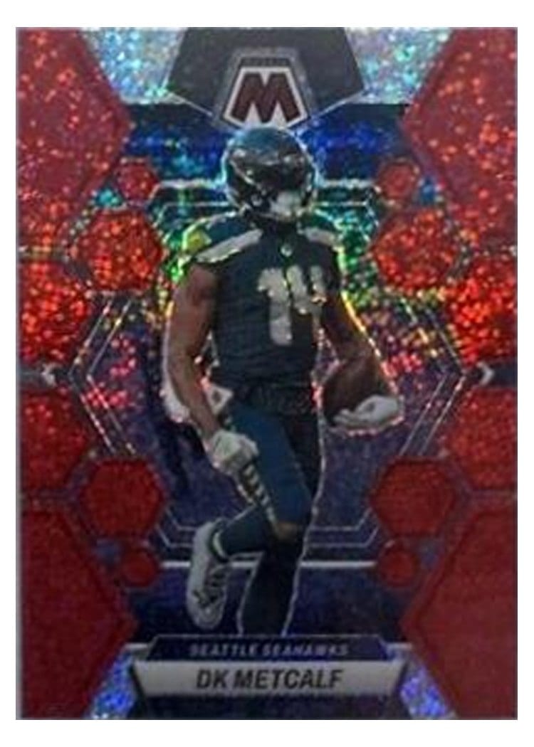 2023 Panini Mosaic Base Set DK Metcalf #222 card