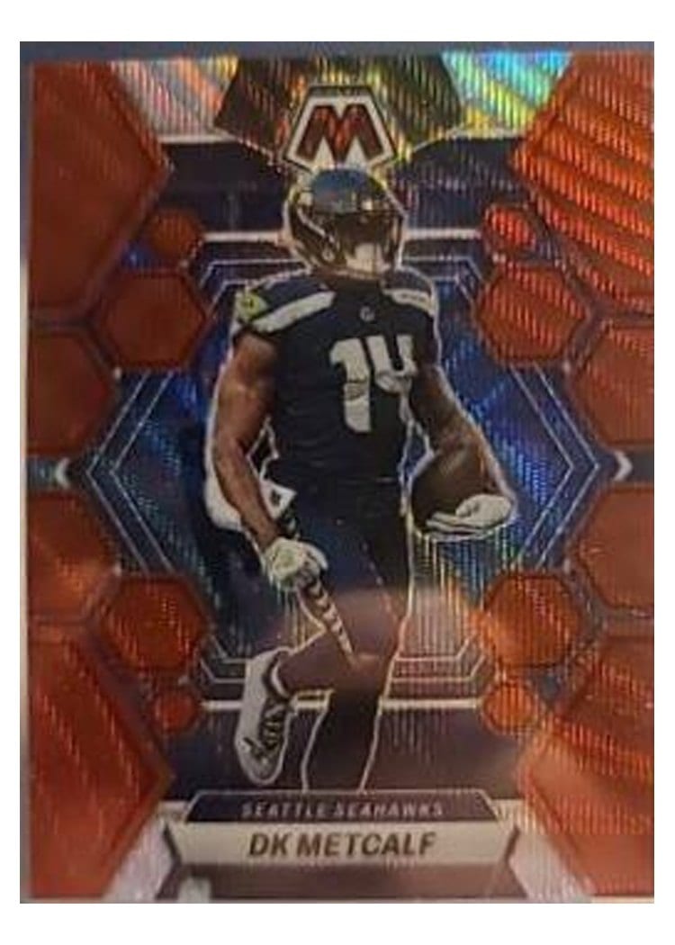 2023 Panini Mosaic Base Set DK Metcalf #222 card