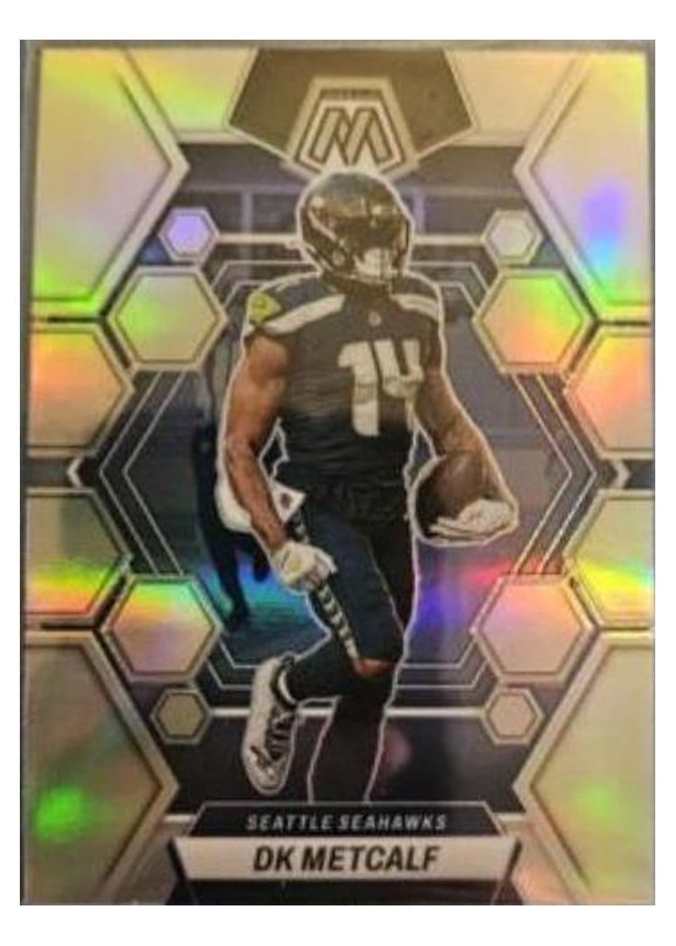 2023 Panini Mosaic Base Set DK Metcalf #222 card