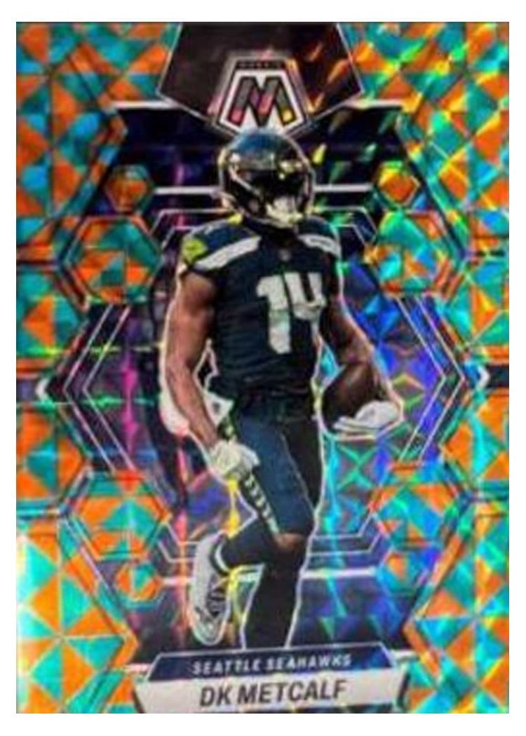 2023 Panini Mosaic Base Set DK Metcalf #222 card