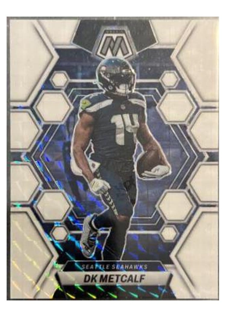 2023 Panini Mosaic Base Set DK Metcalf #222 card