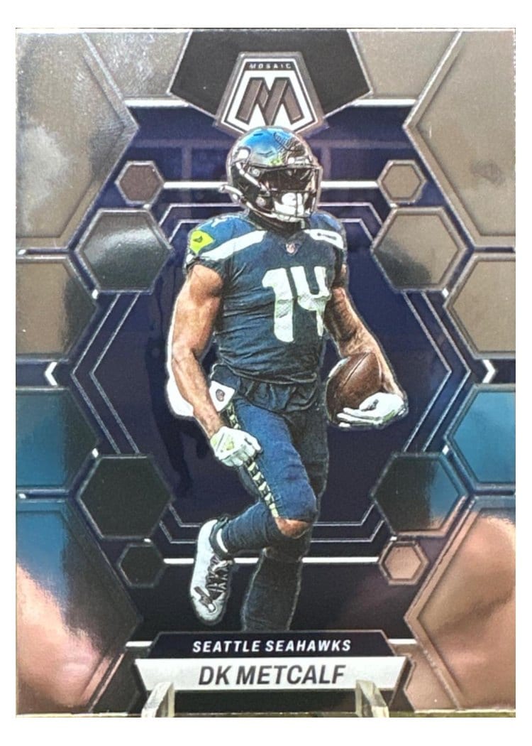 2023 Panini Mosaic Base Set DK Metcalf #222 card