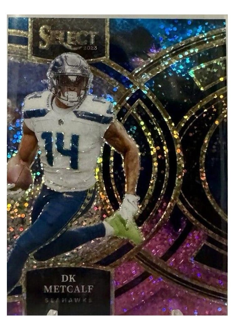 2023 Panini Select Base Set DK Metcalf #170 card