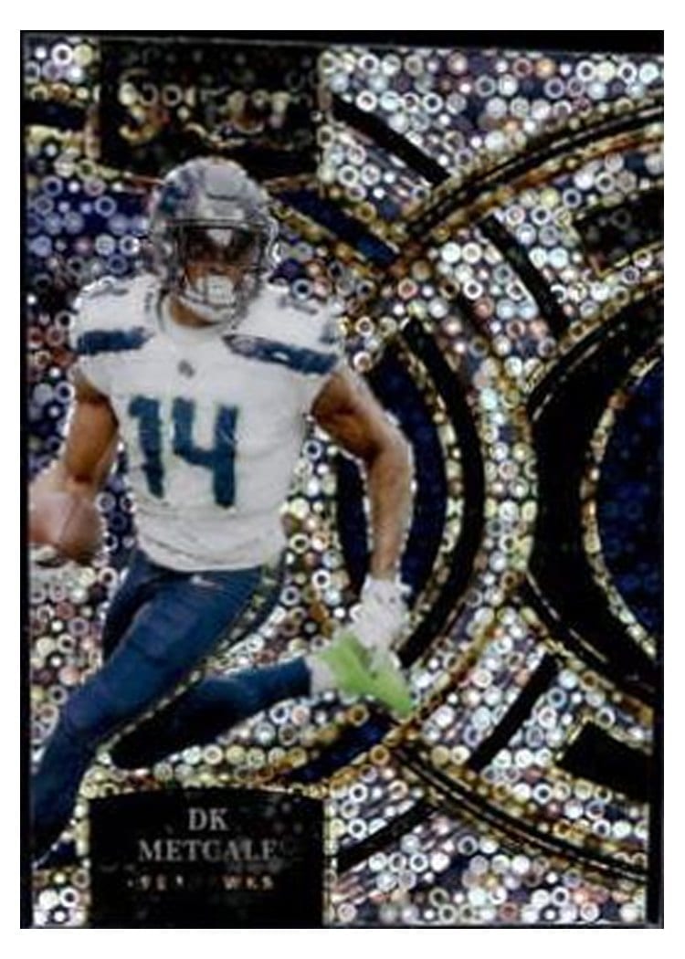 2023 Panini Select Base Set DK Metcalf #170 card