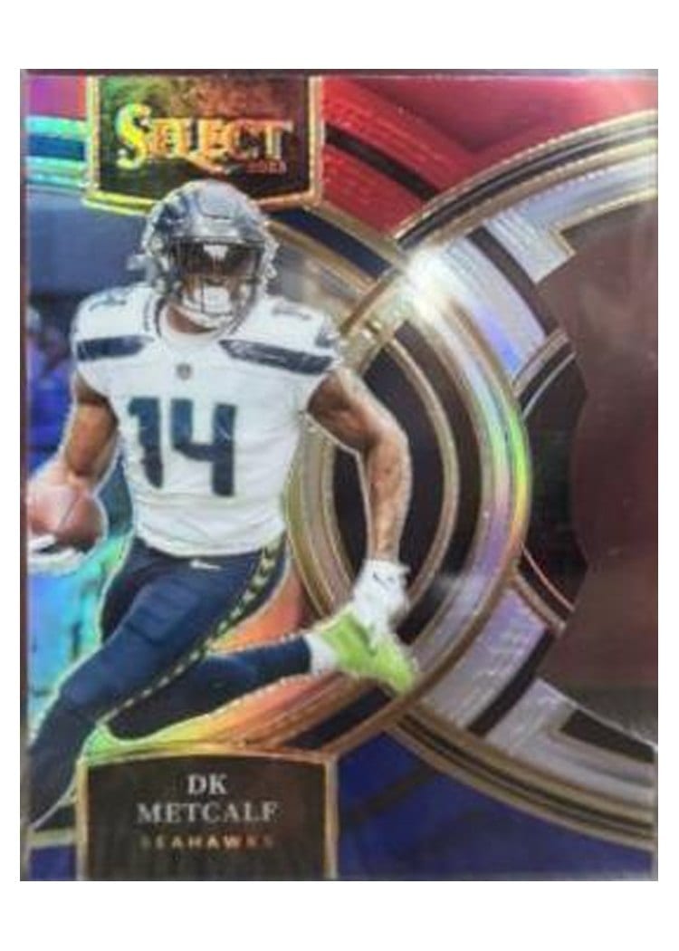 2023 Panini Select Base Set DK Metcalf #170 card